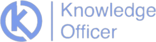 Knowledge Officer