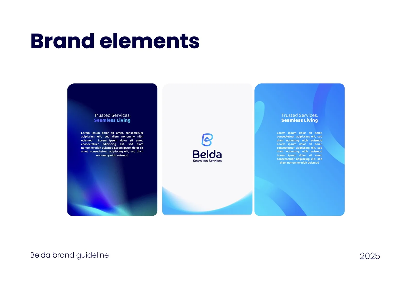 Belda brand elements