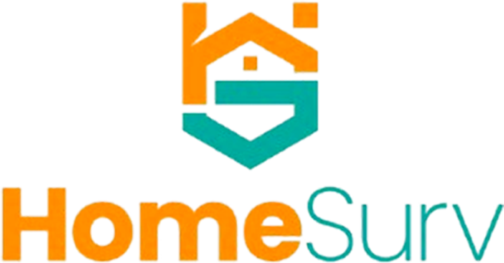 The former HomeSurv logo