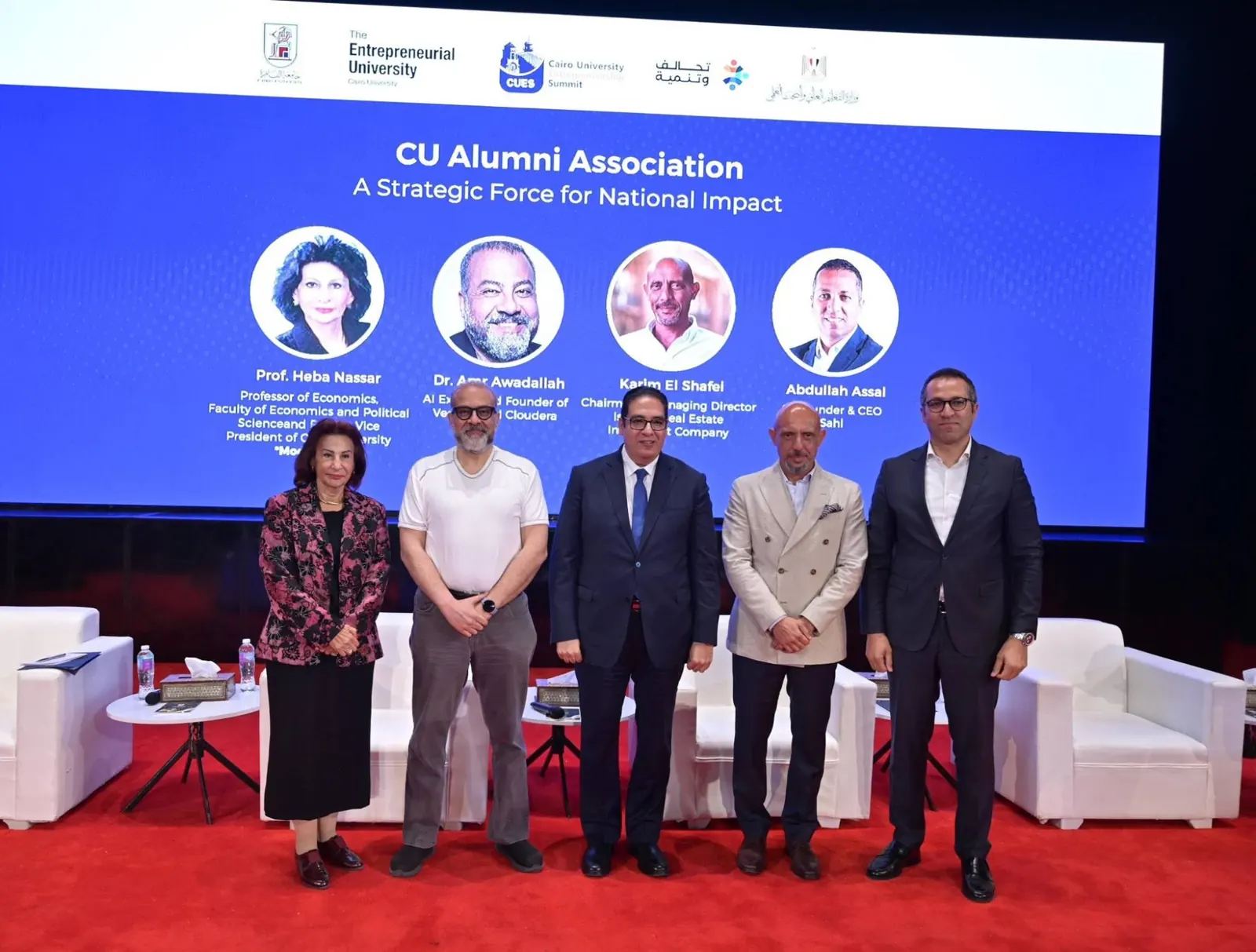 CUES 2026: CU Alumni Association panel with the President