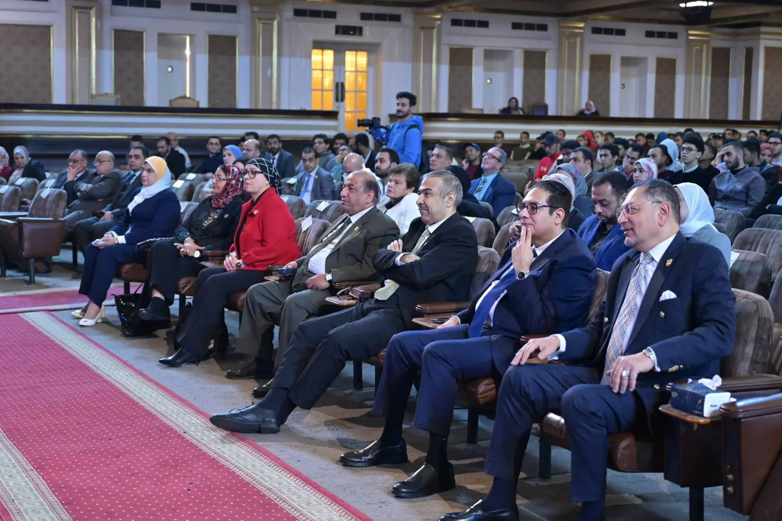 CUES 2026: The front row during the sessions