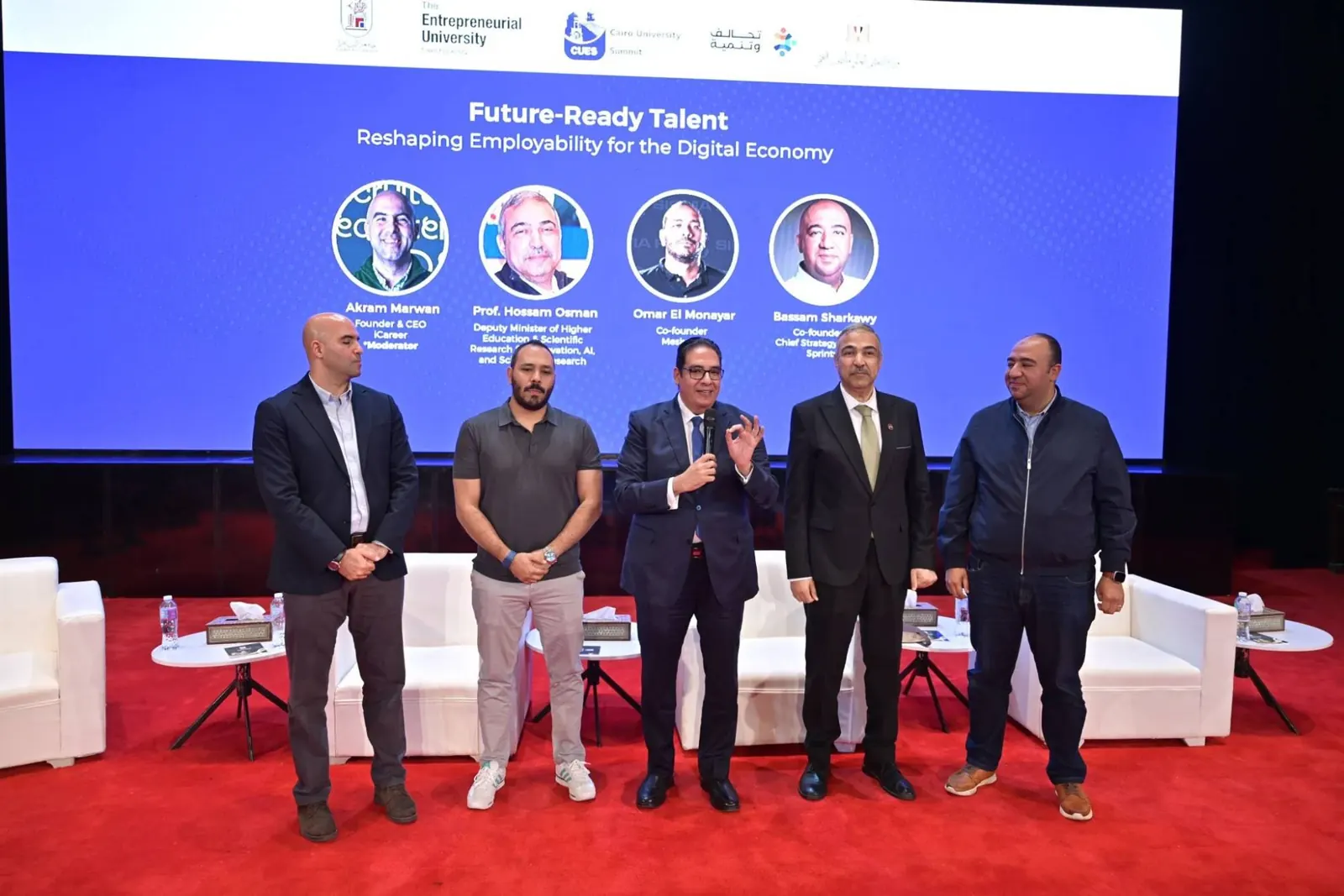 CUES 2026: Future-Ready Talent panel with the President