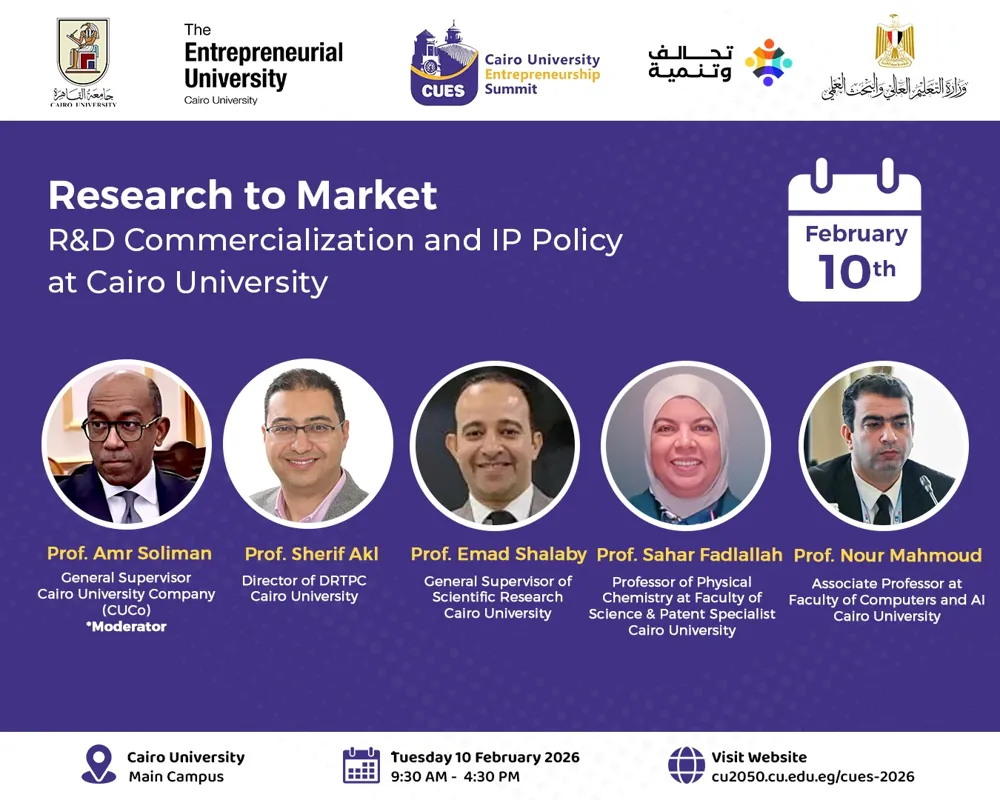 CUES 2026 session design: Research to Market
