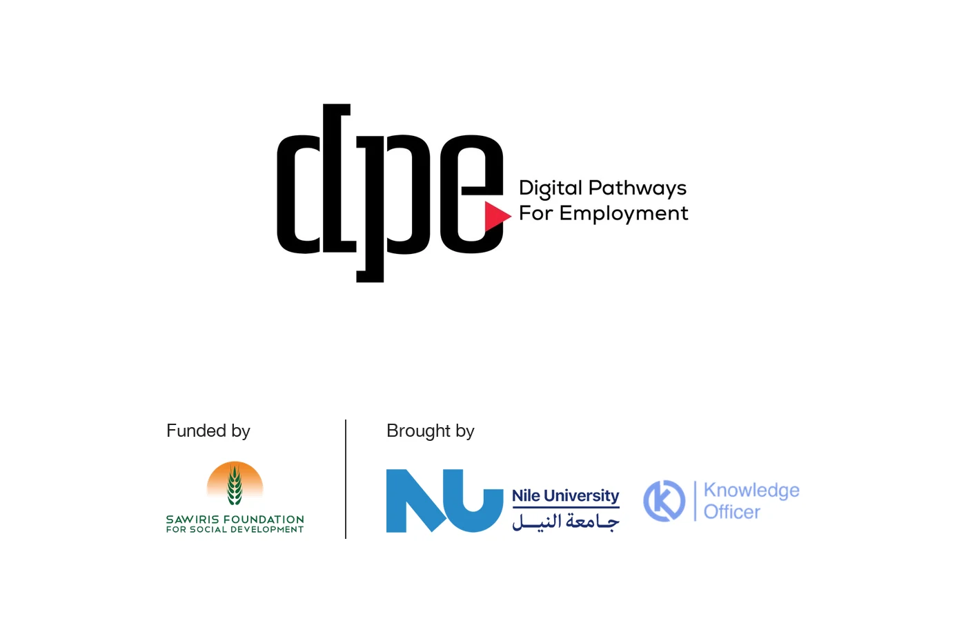 DPE, Digital Pathways for Employment