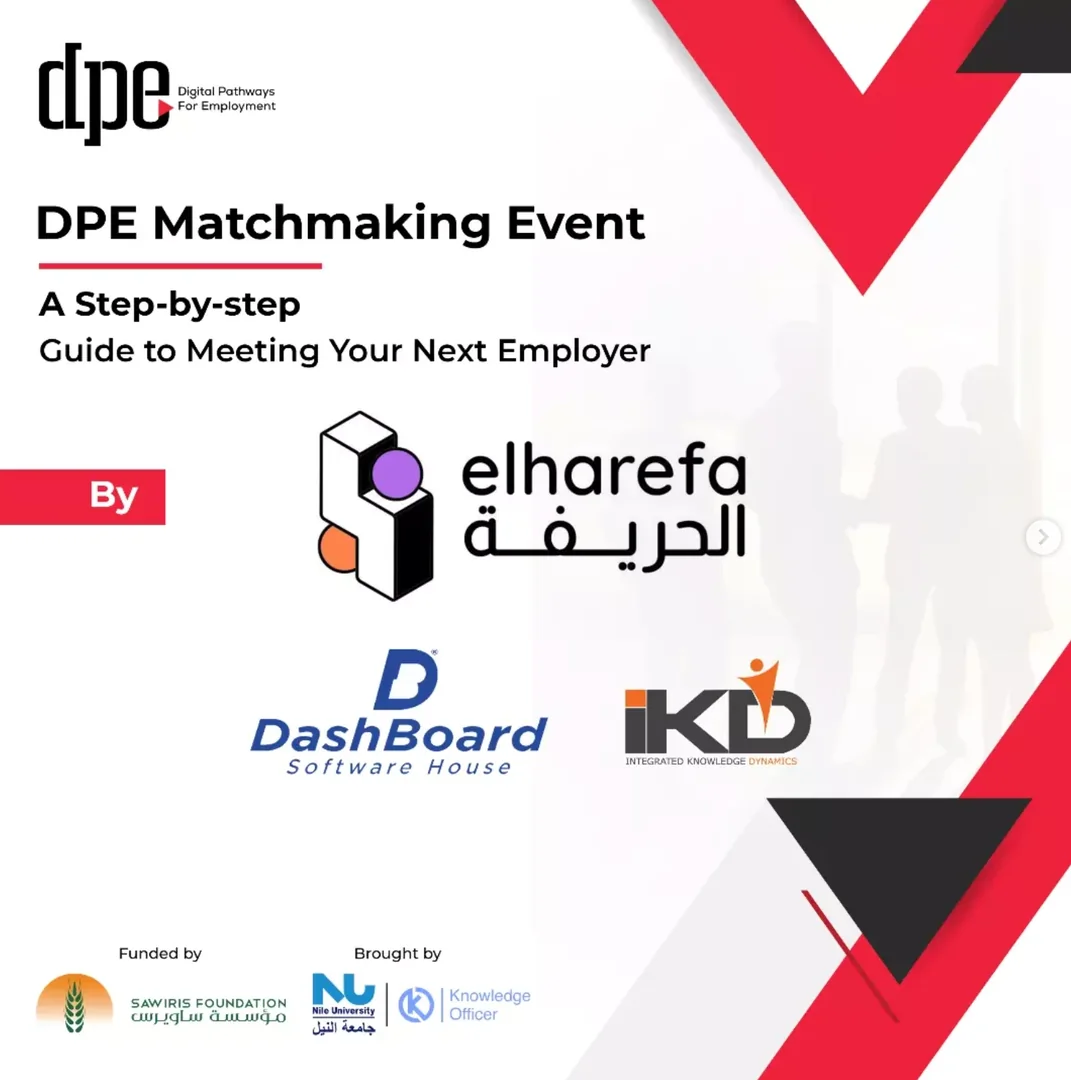 DPE Matchmaking Event by Elharefa, with Dashboard and IKD