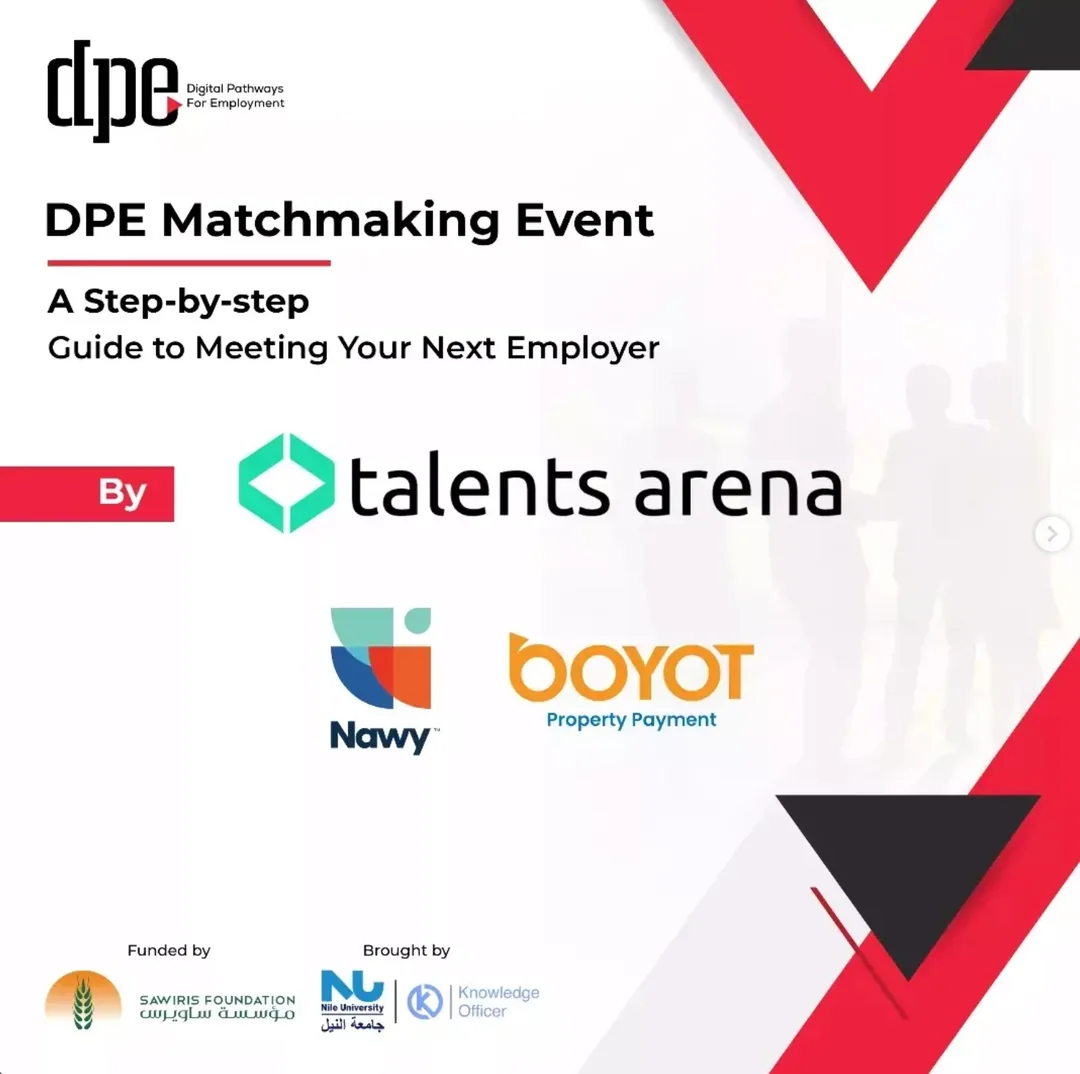 DPE Matchmaking Event by Talents Arena, with Nawy and Boyot