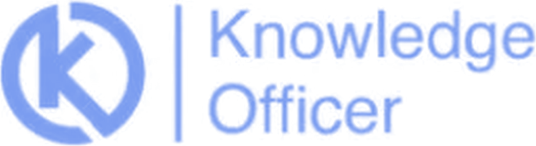 Knowledge Officer