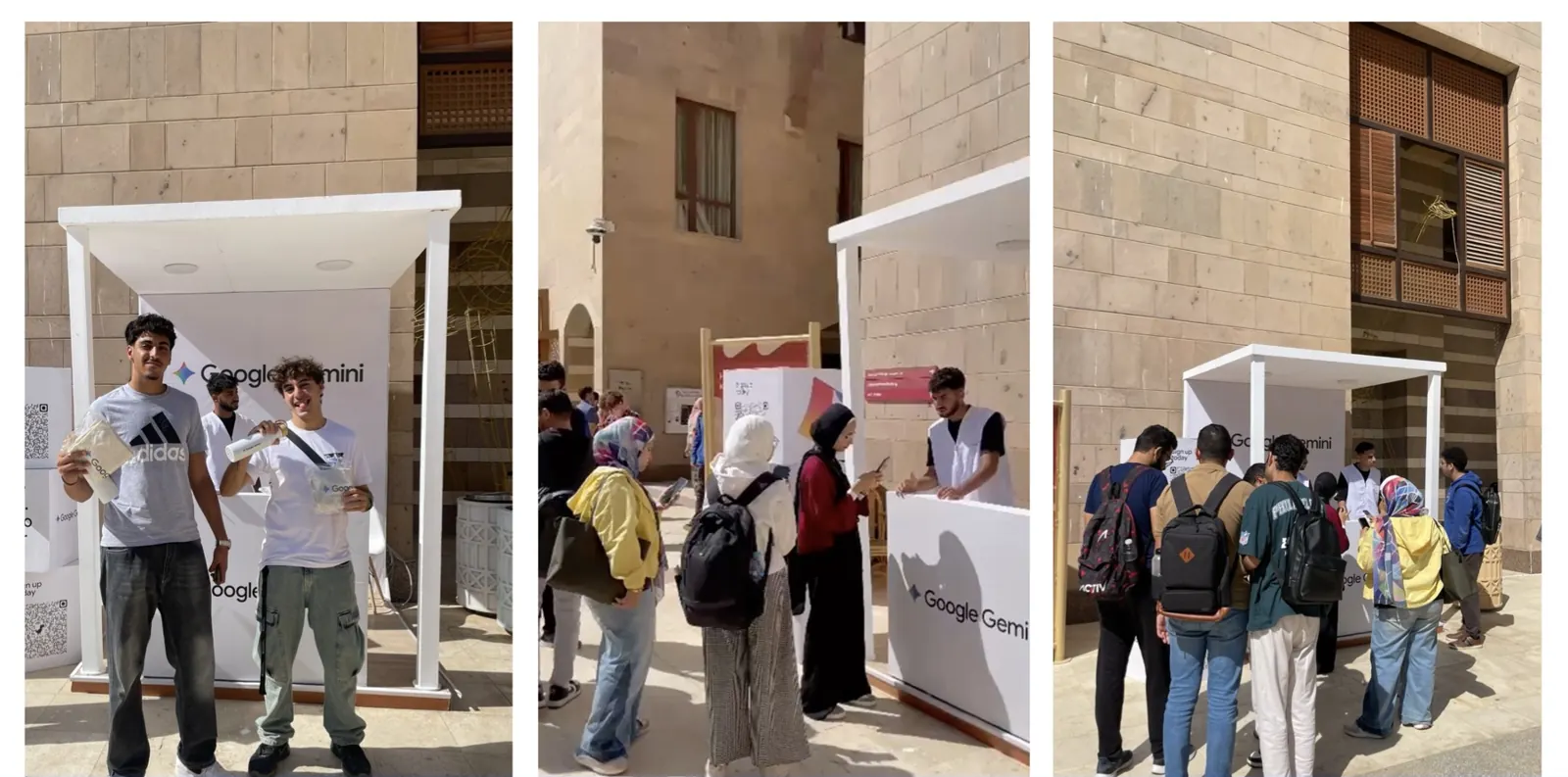 Google Gemini student activation: AUC · 21–23 October