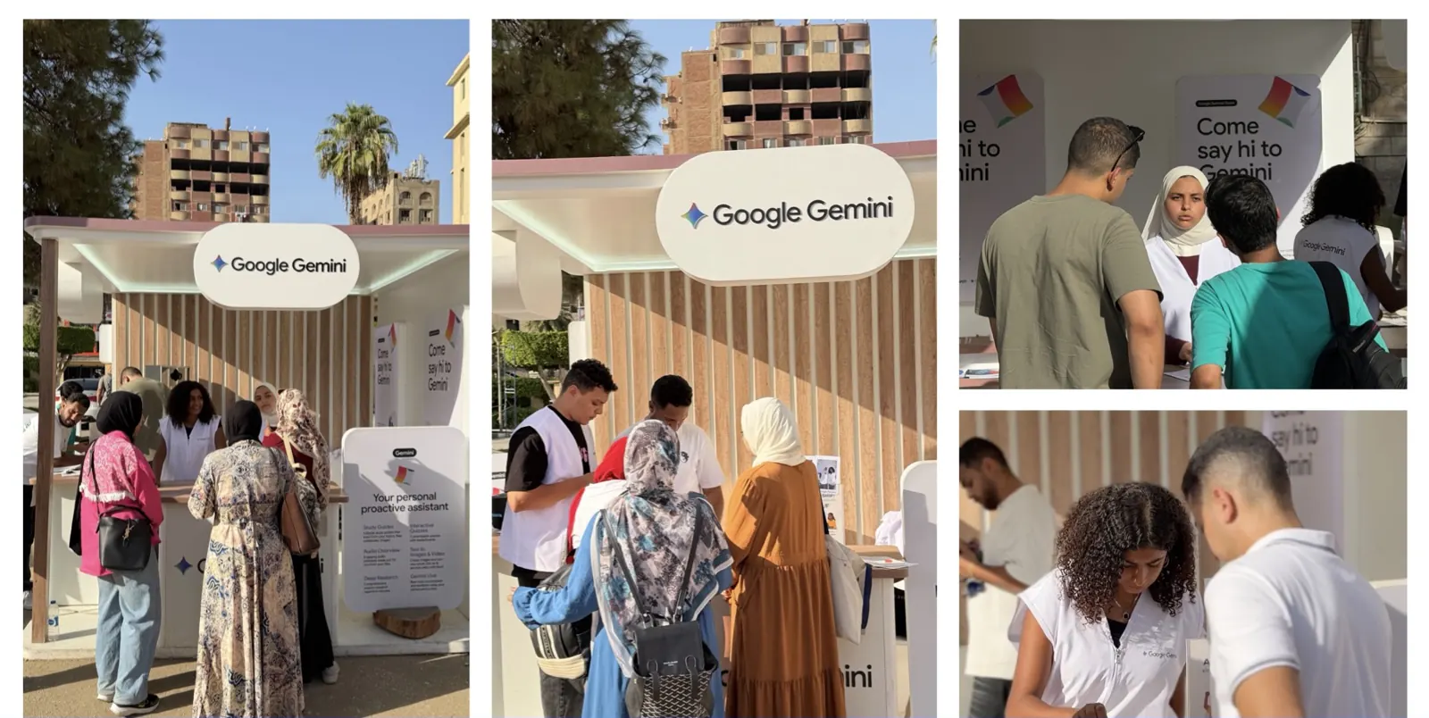 Google Gemini student activation: Cairo University · 12–23 October