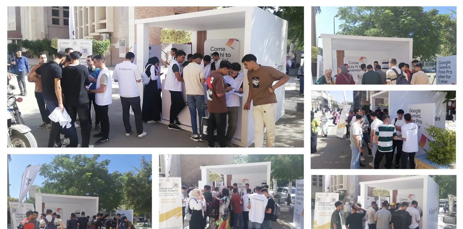 Google Gemini student activation: Mansoura University · 21–27 October