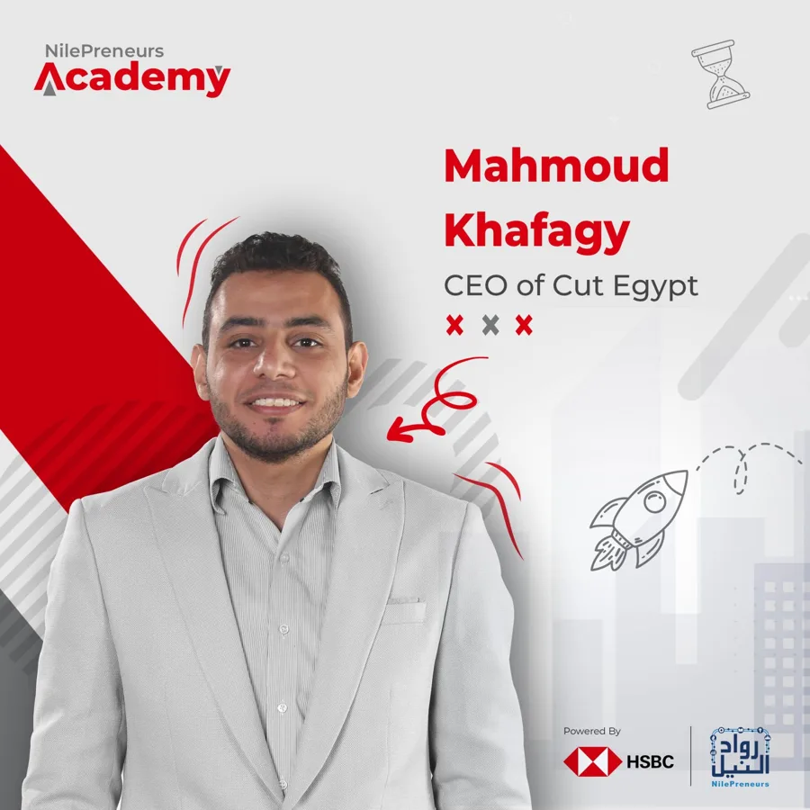 NP Academy cycle 1: Mahmoud Khafagy, CEO of Cut Egypt