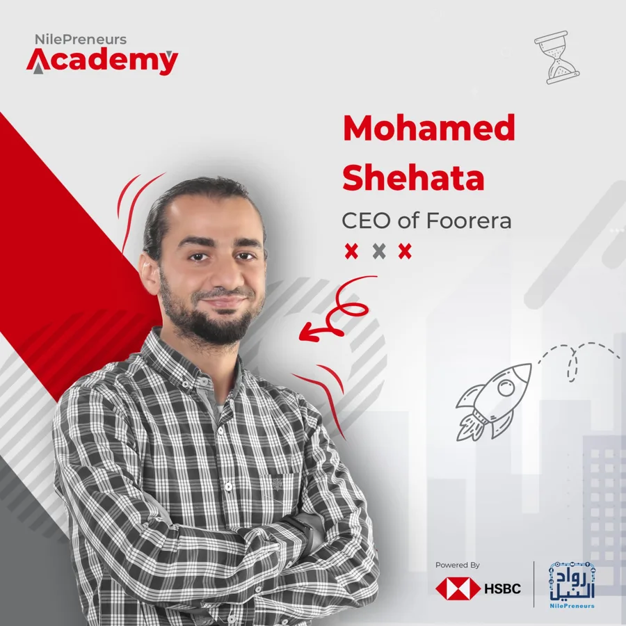 NP Academy cycle 1: Mohamed Shehata, CEO of Foorera