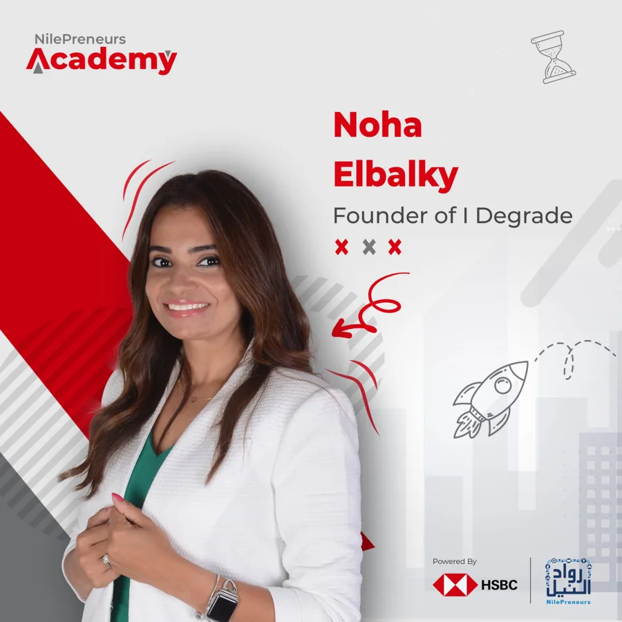 NP Academy cycle 1: Noha Elbalky, Founder of I Degrade