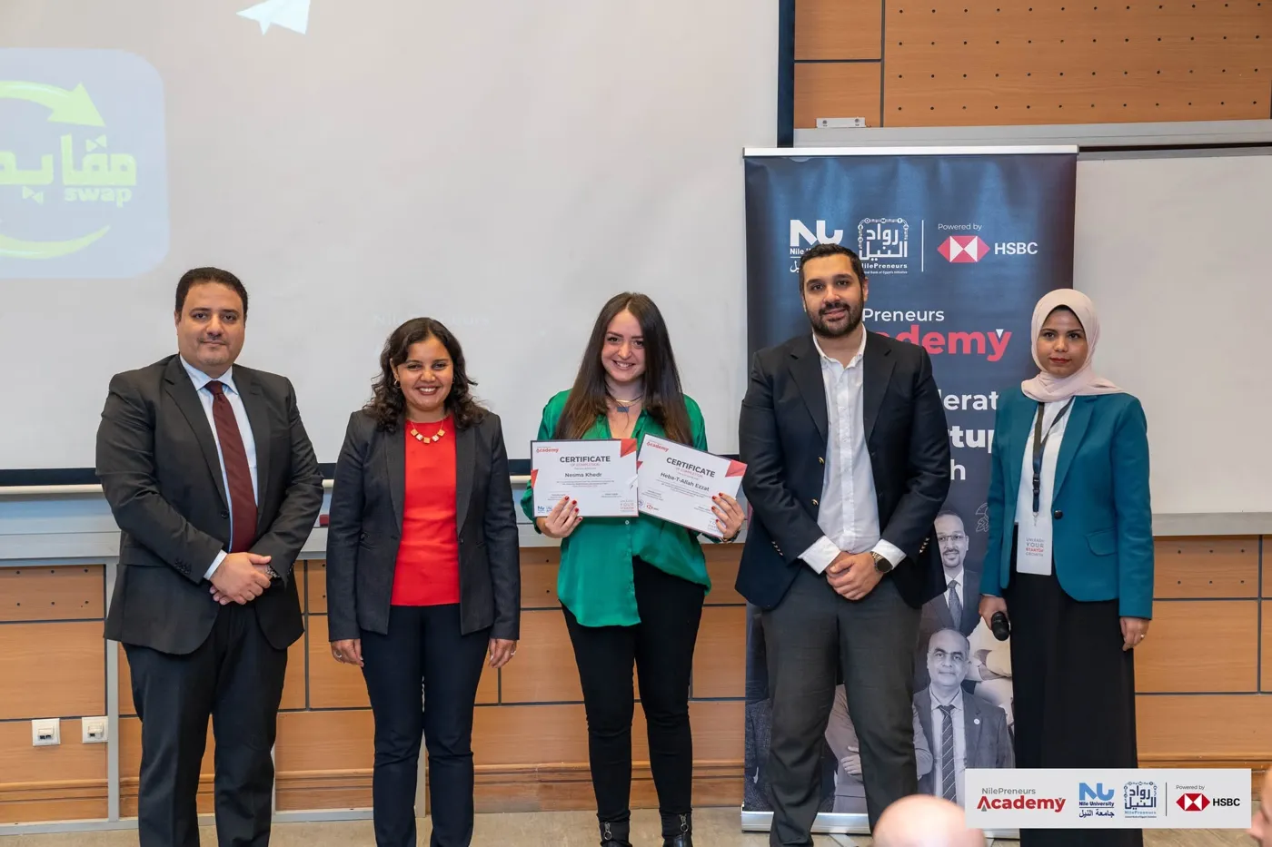 NP Academy cycle 2 closing ceremony: Graduates receive their certificates