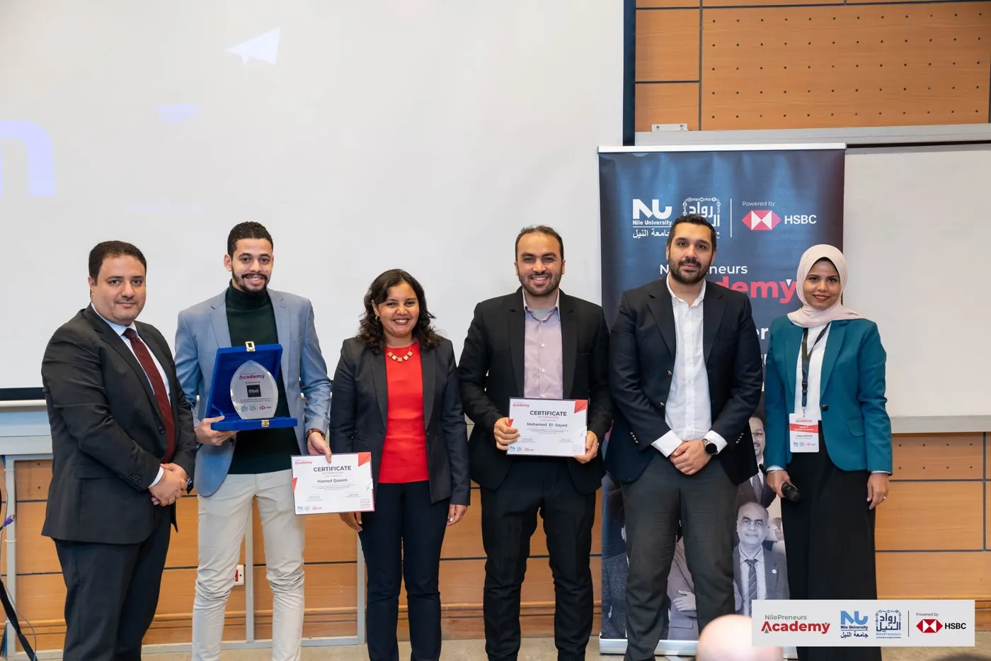 NP Academy cycle 2 closing ceremony: Recognition at the closing ceremony