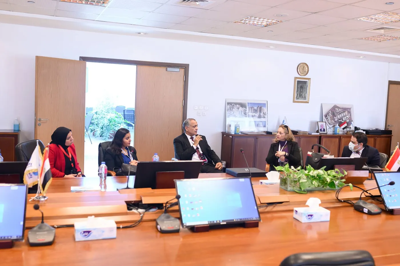 NP Academy cycle 2 onboarding: Meeting with the HSBC Egypt SME and Business Banking team