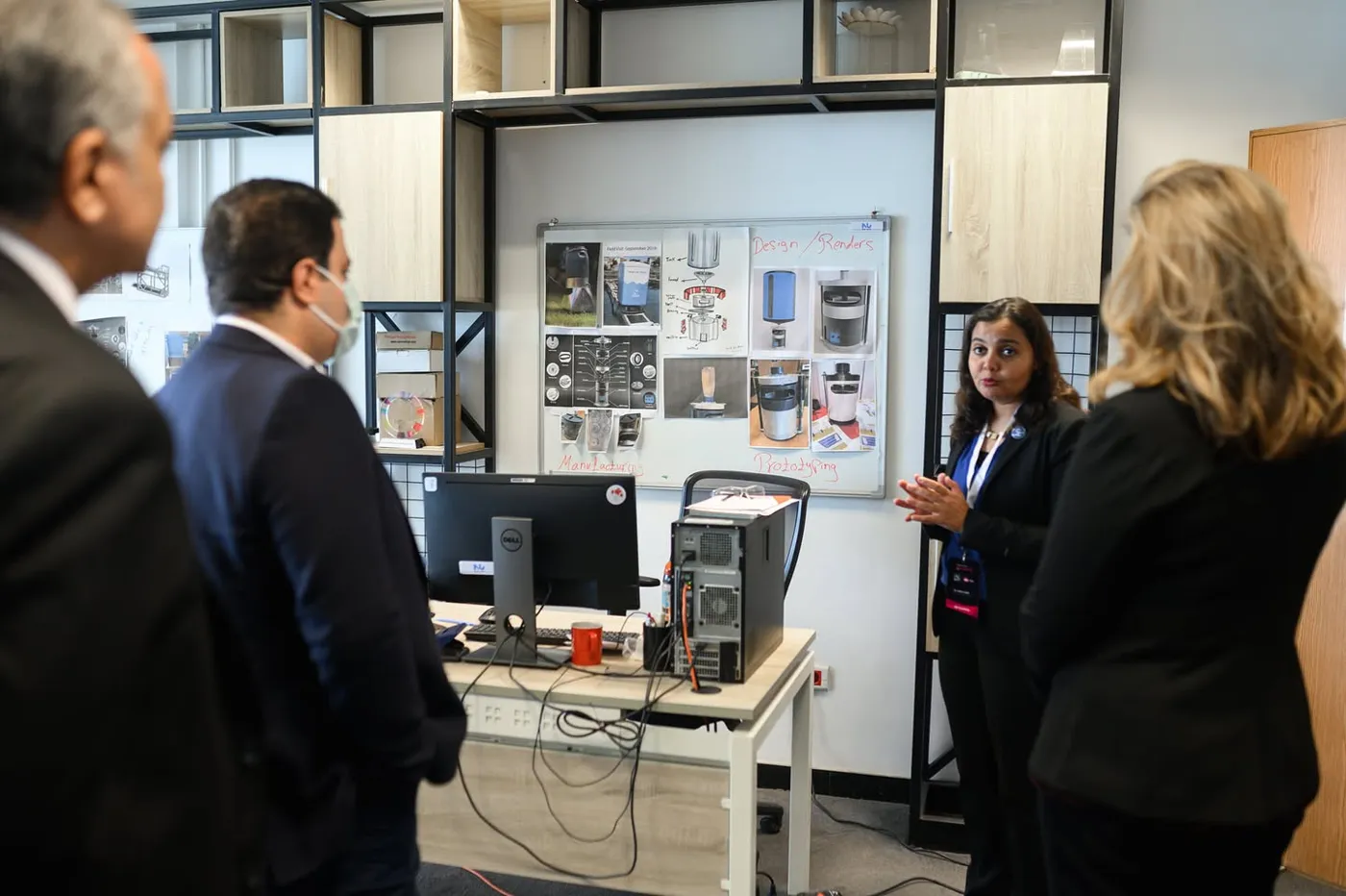 NP Academy cycle 2 onboarding: Tour of the NilePreneurs maker space