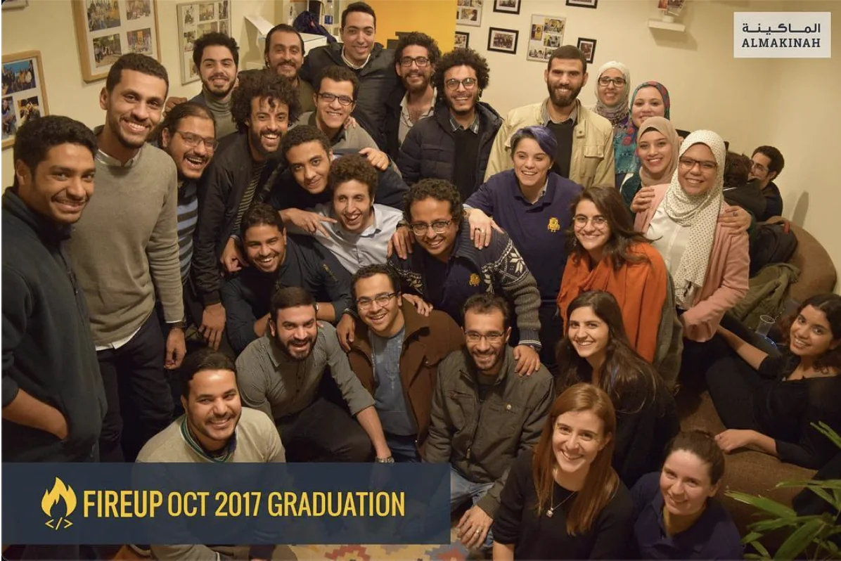 AlMakinah FireUp October 2017 graduation