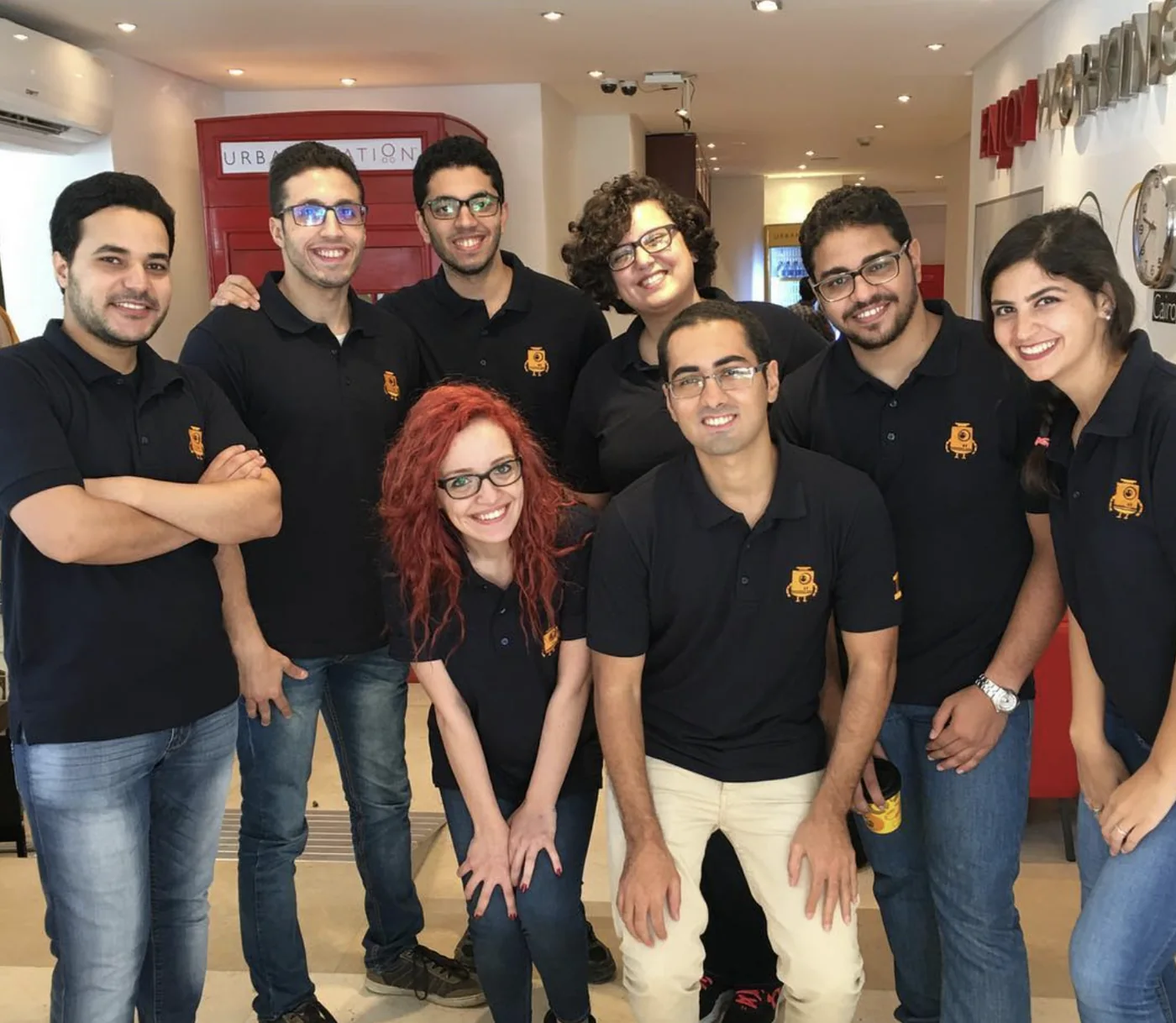 The AlMakinah team at Urban Station