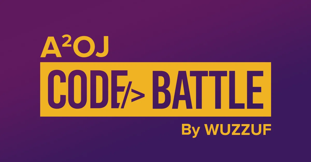 Code Battle campaign banner