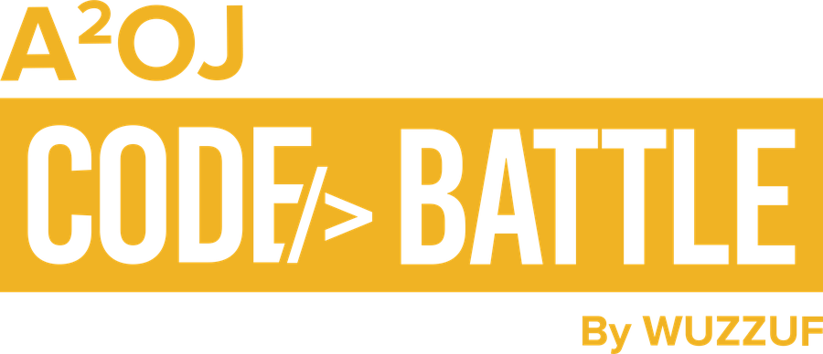 A2OJ Code Battle by WUZZUF