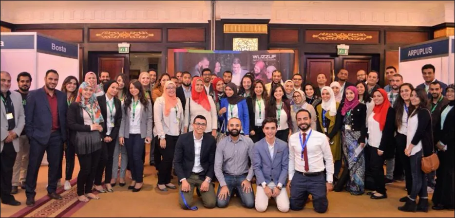 Fair group photo