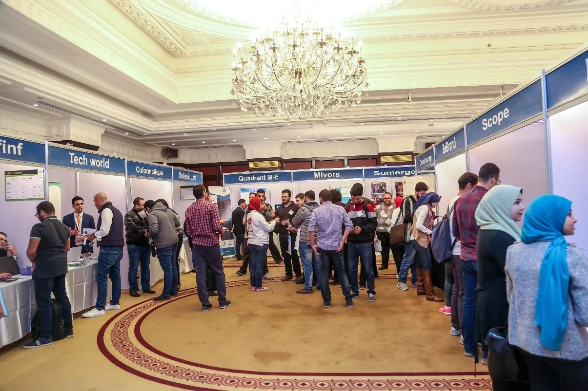The main fair hall