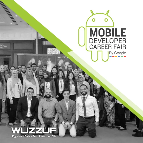 Mobile Developer Career Fair campaign visual