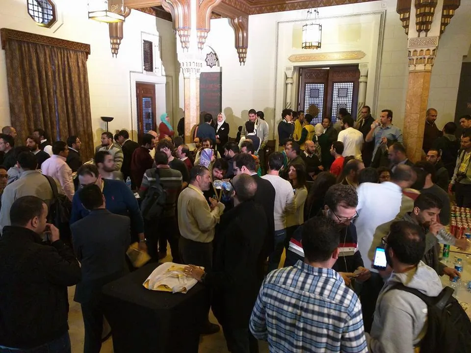 Networking between startups and talent