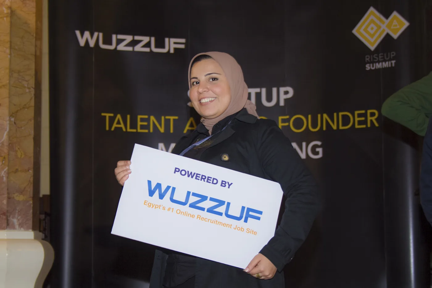 Startup Talent and Co-founder Matchmaking, powered by WUZZUF